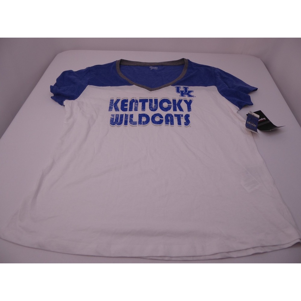 NWT Captivating University of Kentucky UK Wildcats Womens 2XL TShirt